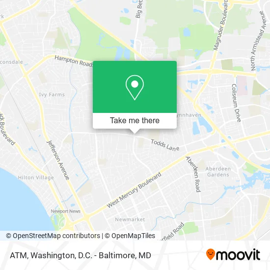 ATM map