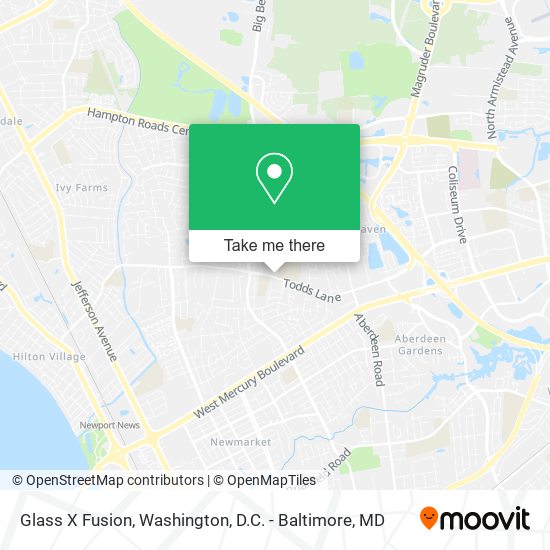 Glass X Fusion map