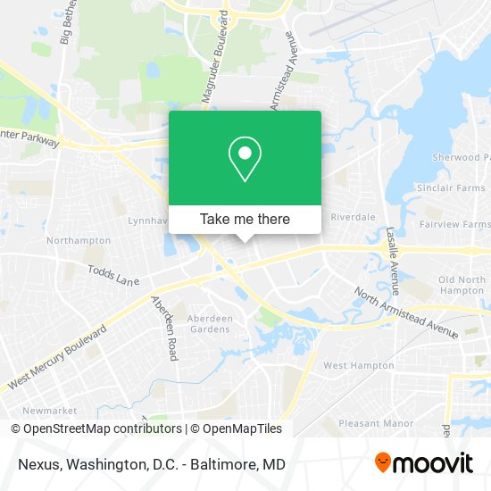 Mapa de Nexus