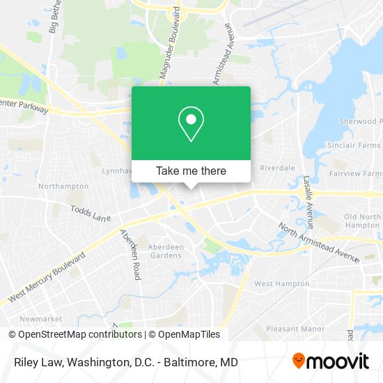 Riley Law map