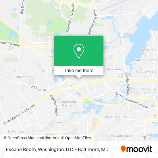 Escape Room map