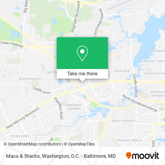Macs & Stacks map
