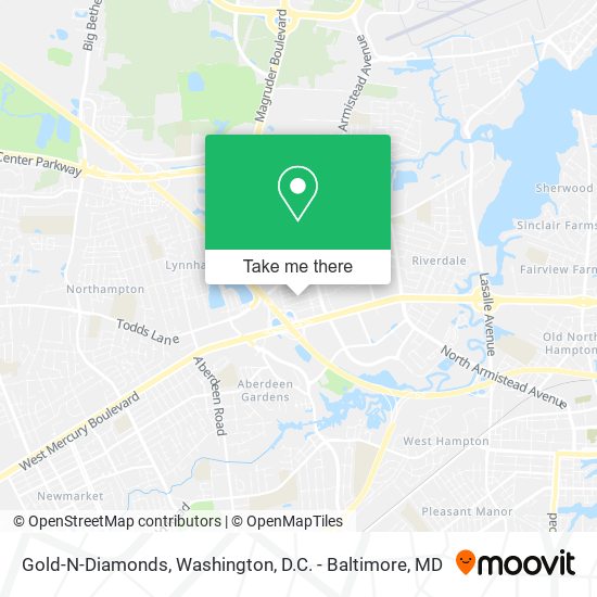 Mapa de Gold-N-Diamonds