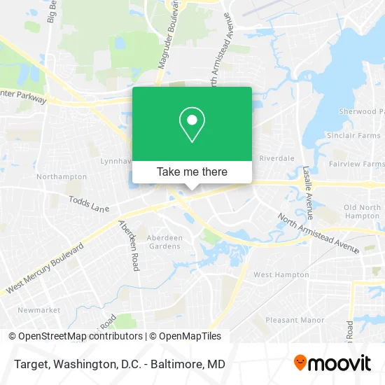 Target map