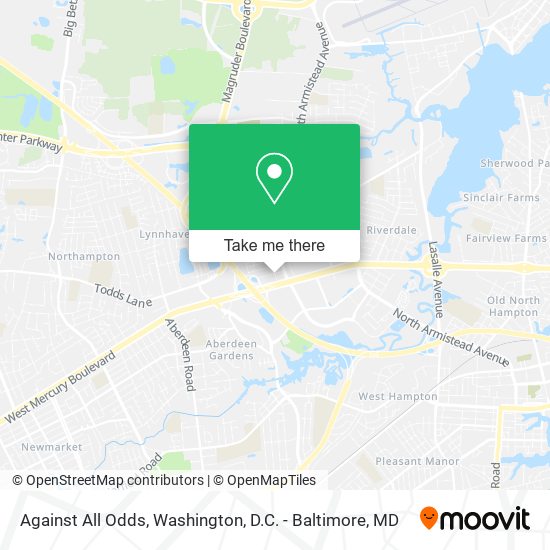 Against All Odds map