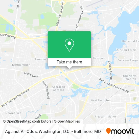 Against All Odds map