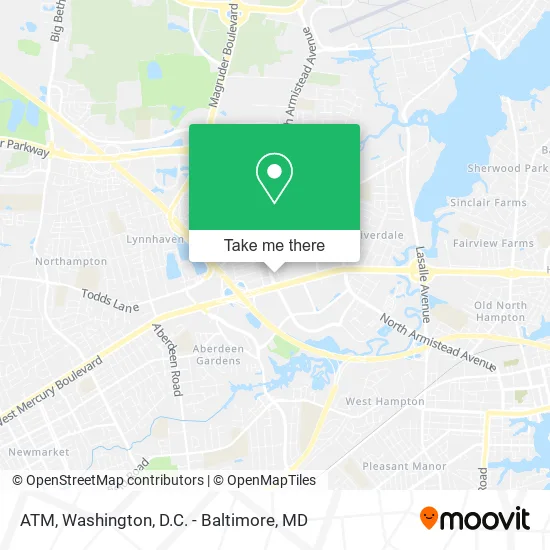 ATM map
