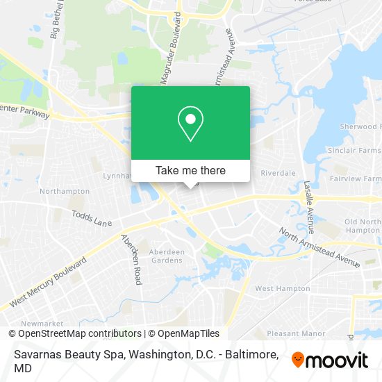 Savarnas Beauty Spa map
