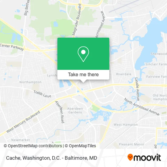 Cache map