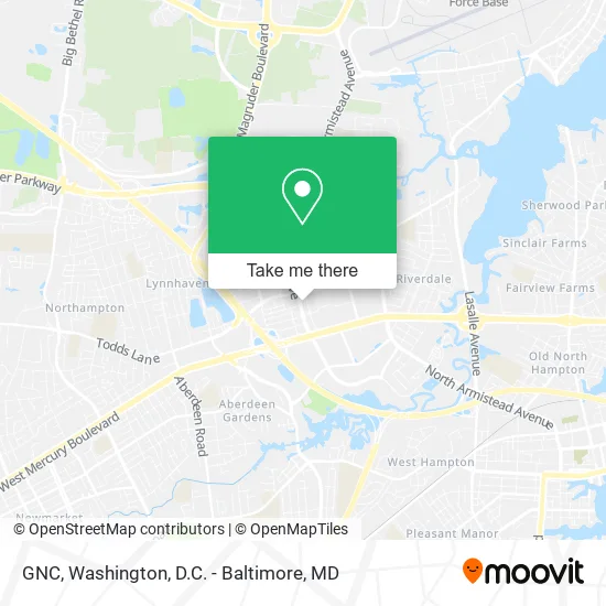 GNC map