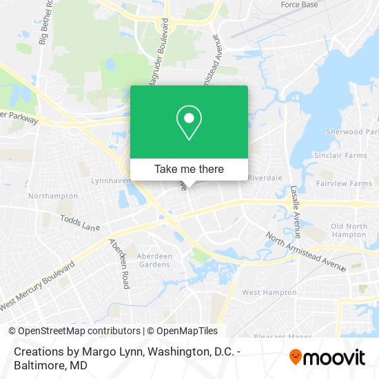 Creations by Margo Lynn map