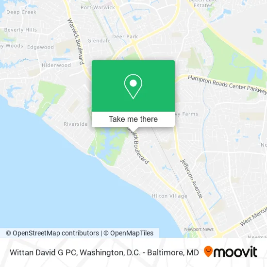 Wittan David G PC map