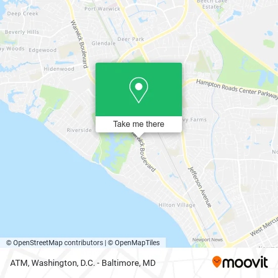Mapa de ATM