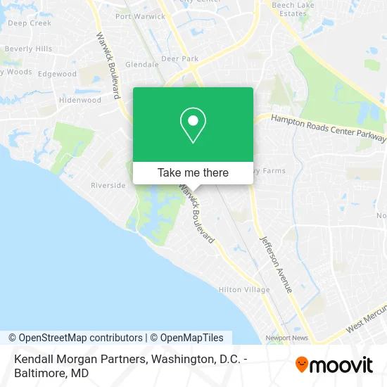 Kendall Morgan Partners map