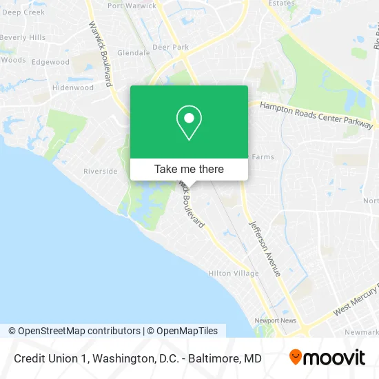 Mapa de Credit Union 1