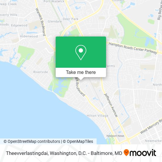 Theevverlastingdai map