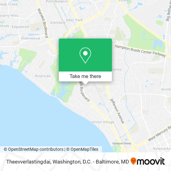 Mapa de Theevverlastingdai