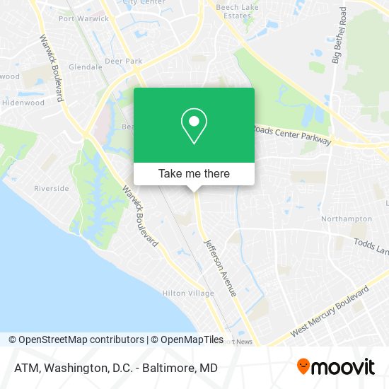 Mapa de ATM