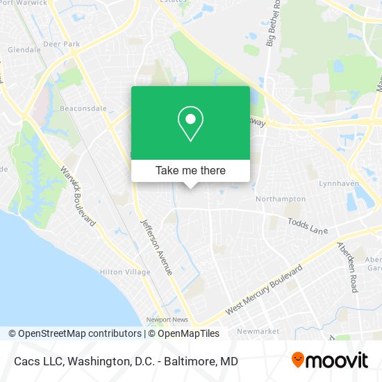 Cacs LLC map