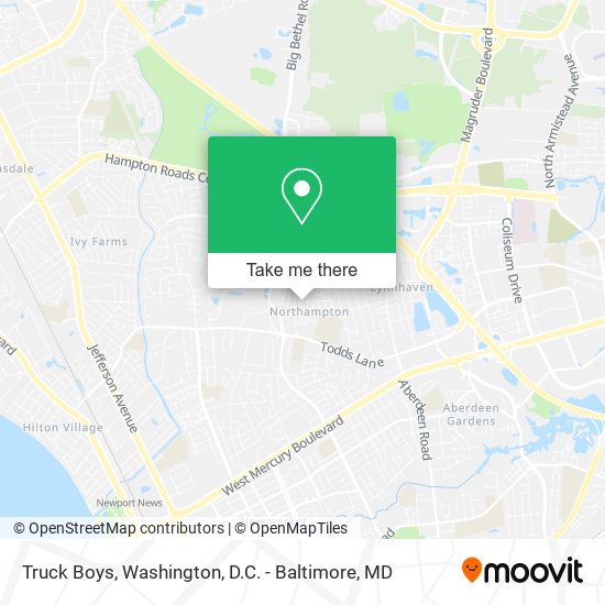 Mapa de Truck Boys