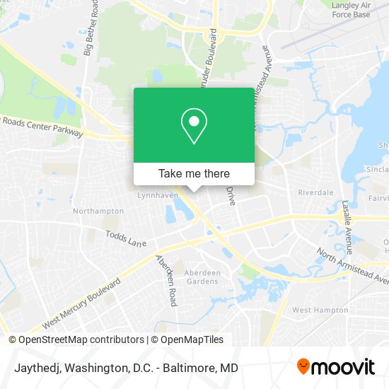 Mapa de Jaythedj