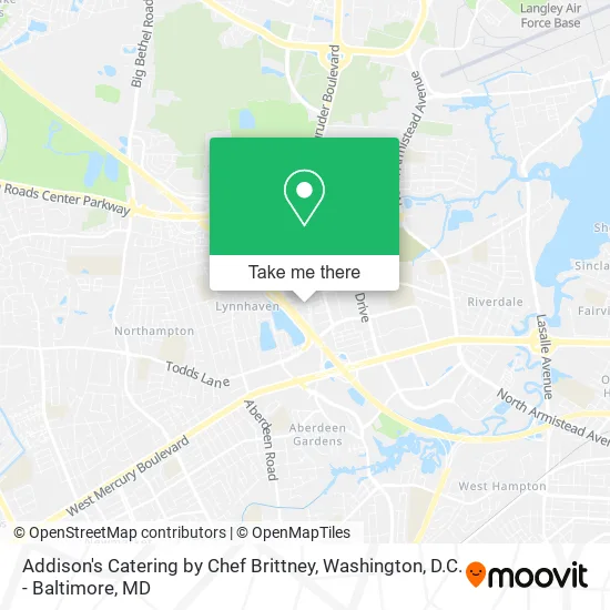 Addison's Catering by Chef Brittney map