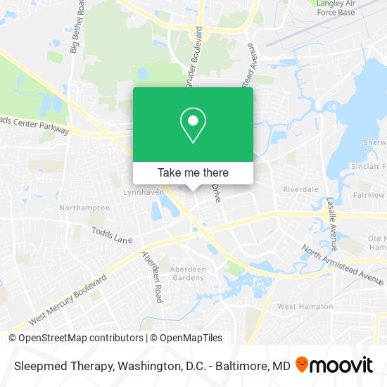 Sleepmed Therapy map