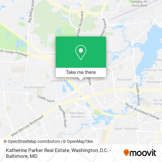 Katherine Parker Real Estate map