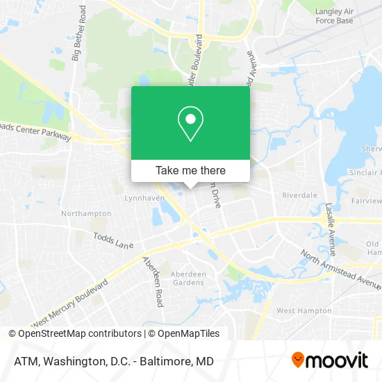 ATM map