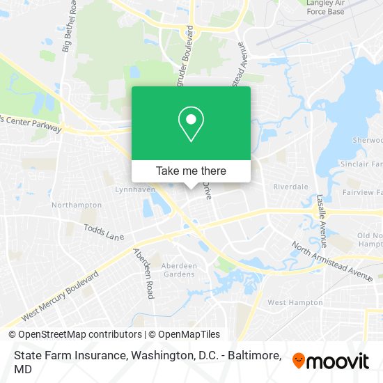 State Farm Insurance map