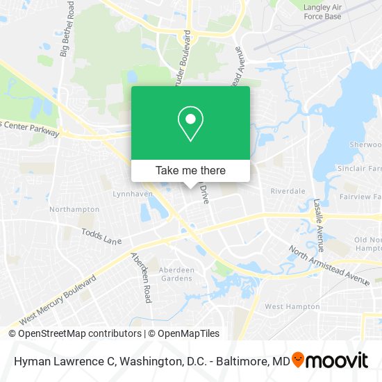 Mapa de Hyman Lawrence C
