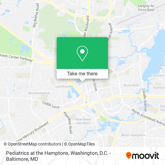 Mapa de Pediatrics at the Hamptons