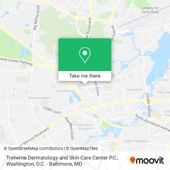 Treherne Dermatology and Skin Care Center P.C. map