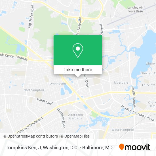 Tompkins Ken, J map