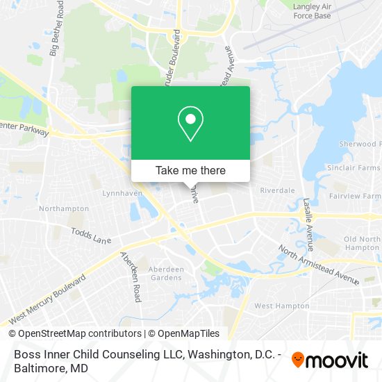 Mapa de Boss Inner Child Counseling LLC