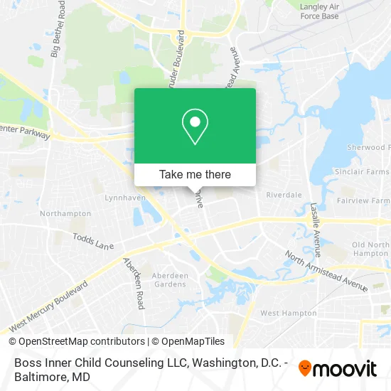Boss Inner Child Counseling LLC map