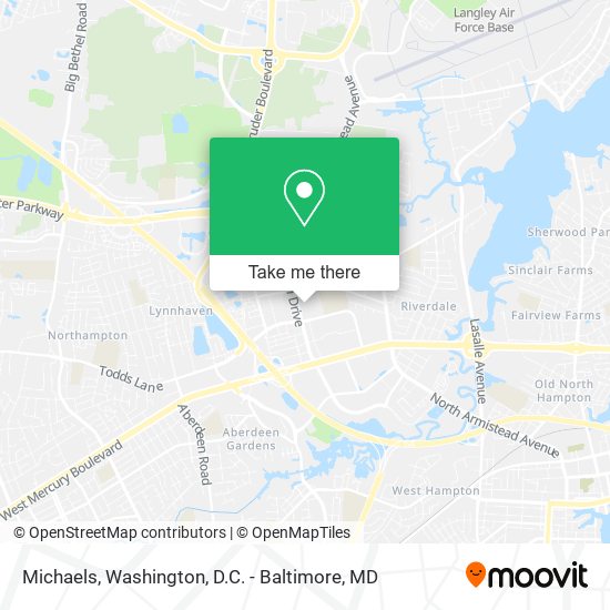 Michaels map