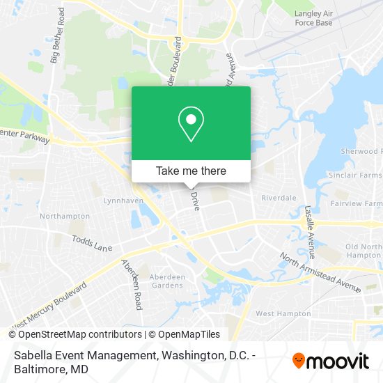 Mapa de Sabella Event Management