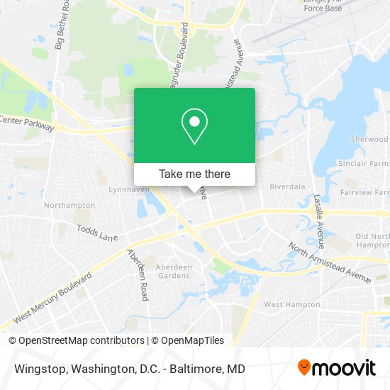 Wingstop map