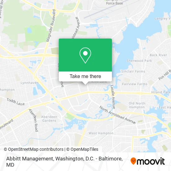 Abbitt Management map