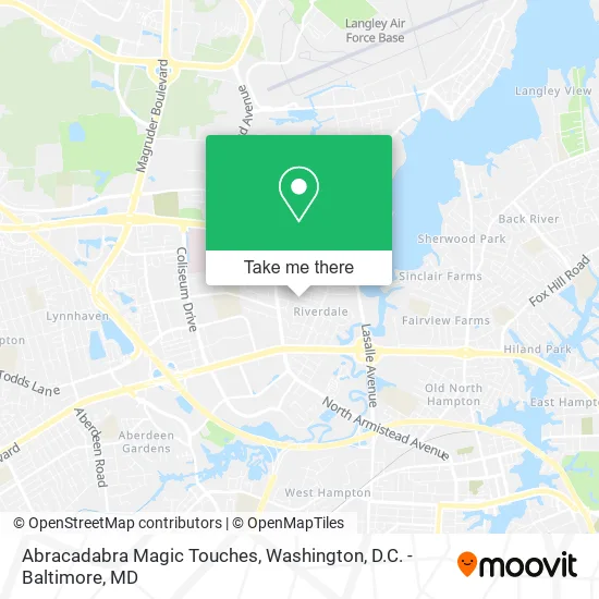 Abracadabra Magic Touches map