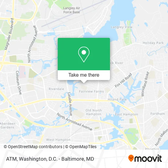 ATM map