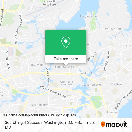Searching 4 Success map