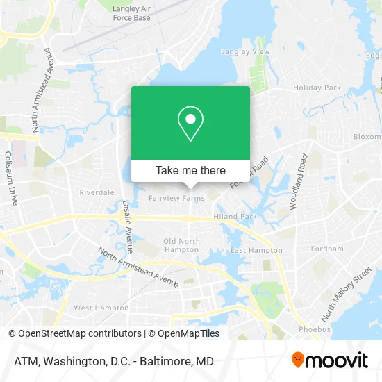 ATM map