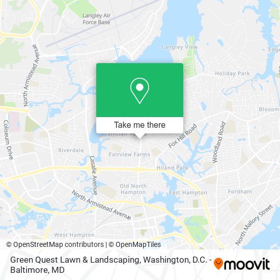 Green Quest Lawn & Landscaping map