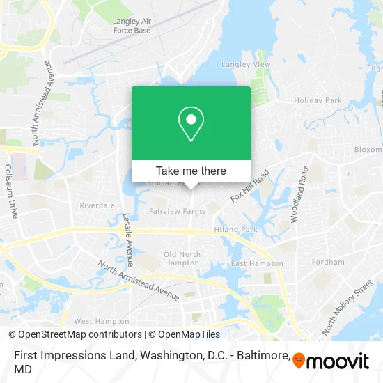 Mapa de First Impressions Land