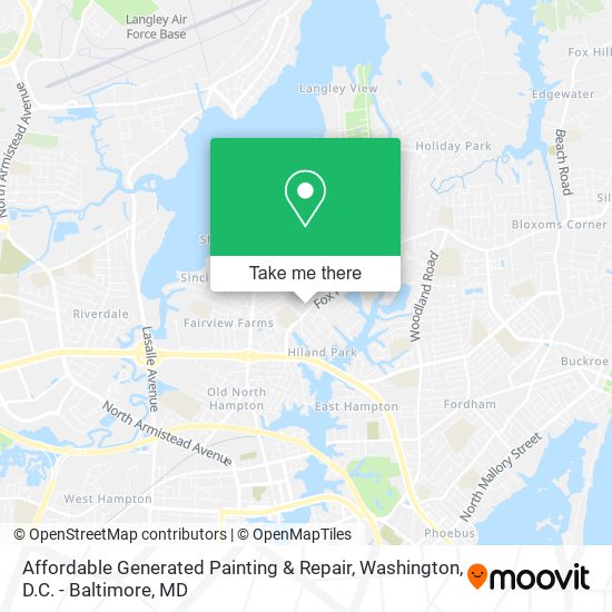 Affordable Generated Painting & Repair map