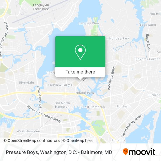 Pressure Boys map