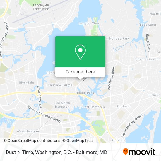 Dust N Time map
