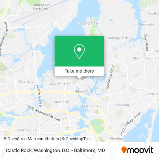 Castle Rock map